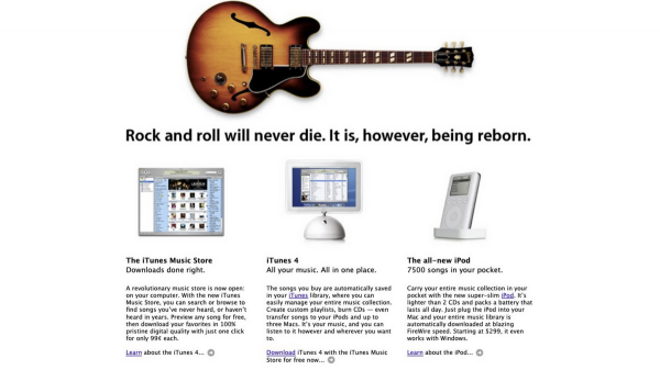 L'iTunes Store à 20 ans : l'avez-vous aimé ? Le regrettez-vous ?