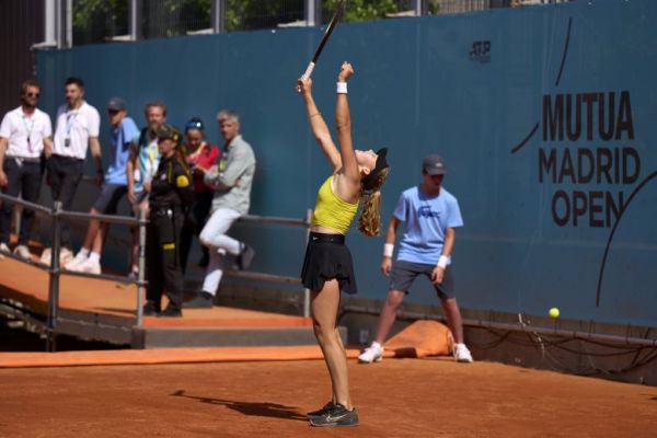 Tennis: WTA - Madrid - Andreeva, 15 ans, en 8e : "Je pensais bientôt rentrer..."