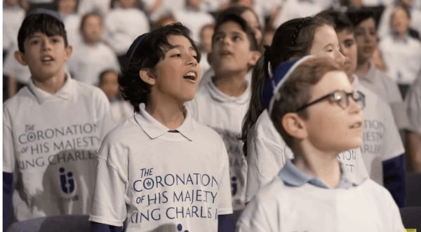 « Adon Olam »  chanté pour le Roi Charles III