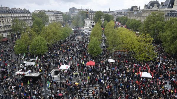 1er-Mai : 782.000 manifestants en France contre la réforme des retraites, et après ?