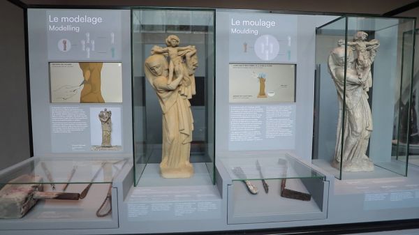 "On a l’impression que Bourdelle peut rentrer à tout moment" : à Paris, l’atelier du célèbre sculpteur, devenu musée, restitué à l’identique après deux ans de travaux