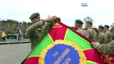 Ukraine : les "principales batailles" auront lieu "bientôt" assure Volodymyr Zelensky