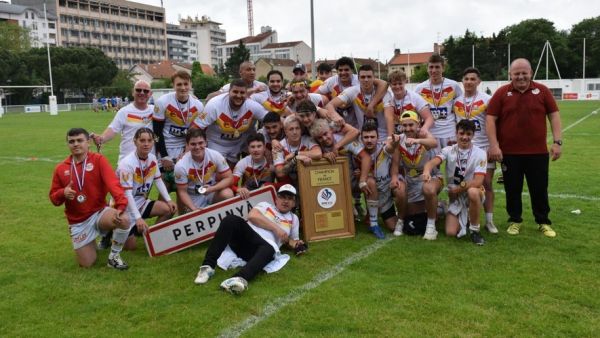 U19 Nationaux : Le XIII Catalan Champion de France