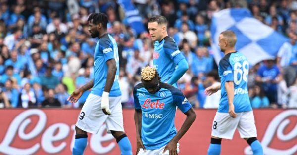 Italie: partie remise pour Naples, surpris par la Salernitana