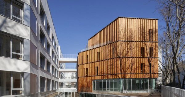 Résidence Bertelotte : 50 ans après sa construction, la seconde vie du siège de Canal+