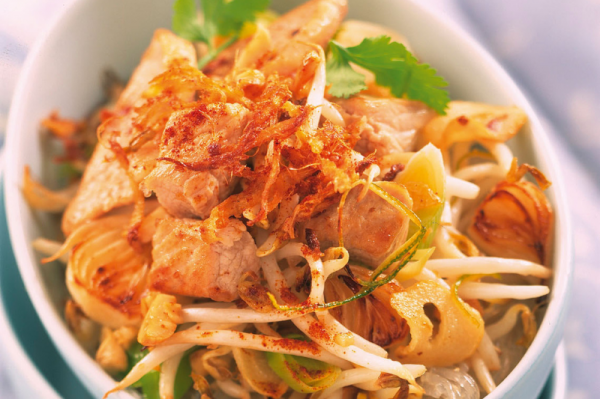 Duo de porc à l'asiatique, facile et rapide