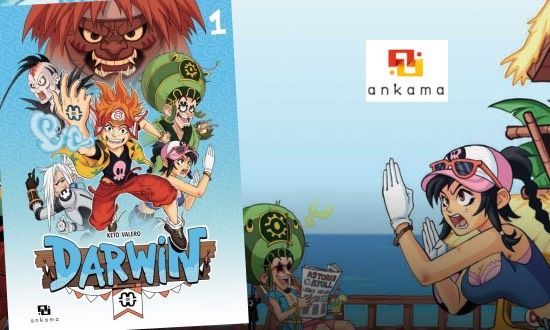 Darwin – Le dernier Daï-Kinn aux Éditions Ankama