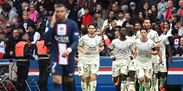 Lorient bat un PSG médiocre (3-1) qui encaisse sa sixième défaite de la saison en Ligue 1