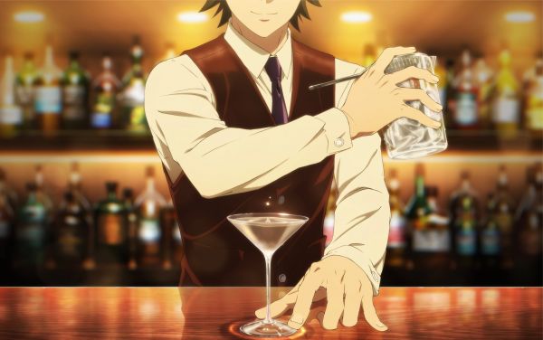 Une date de sortie enfin révélée pour la sortie de l’anime Bartender : Glass of God