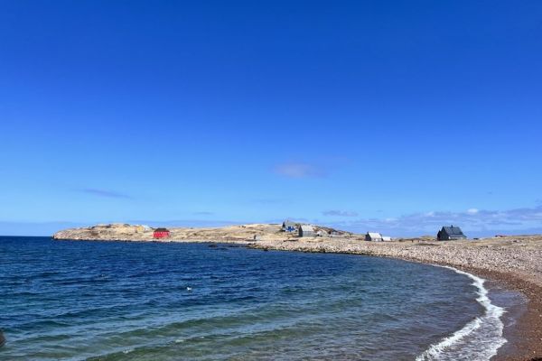 Rotations entre Saint-Pierre et l'île aux Marins, un premier week-end réussi pour le P'tit Gravier