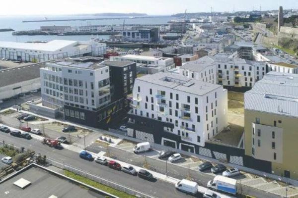 Brest : la ZAC du Port de commerce est terminée