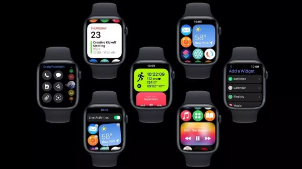 watchOS 10 révolutionnera-t-il l'Apple Watch ?