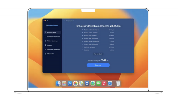 BuhoCleaner : un outil pour nettoyer son Mac (+ code promo -50%)