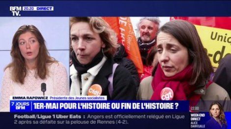 Emma Rafowicz (Jeunes socialistes): "On appelle Emmanuel Macron et le gouvernement à retrouver le chemin de la raison"