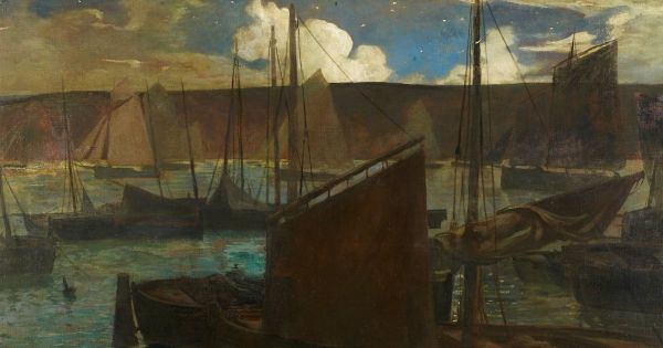 Plusieurs œuvres de Charles Cottet acquises par Brest