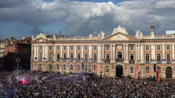 VIDÉO - Coupe de France : Toulouse en liesse ce dimanche après le sacre du TFC