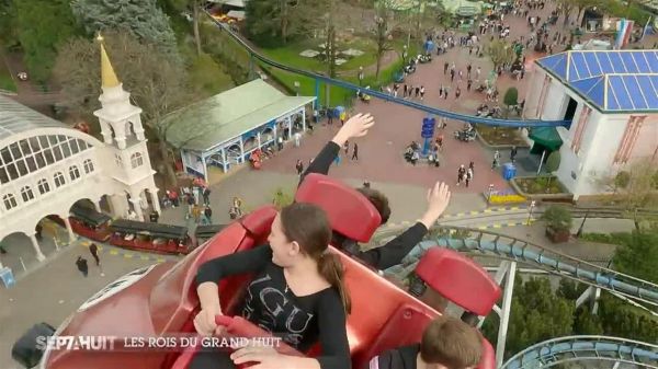 Europa-Park, le roi du grand huit