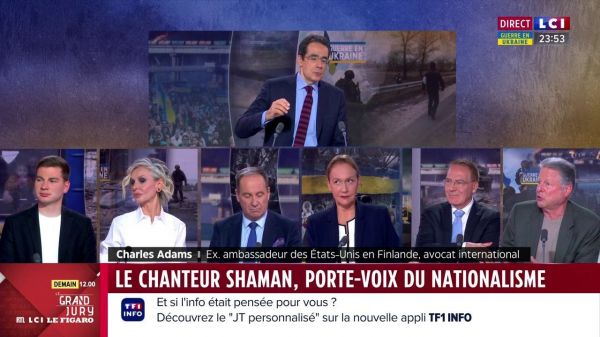 Le 22H Darius Rochebin du [29/04]