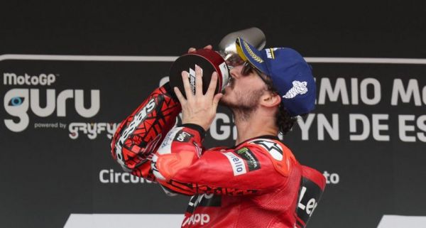 [MotoGP] Francesco Bagnaia s’impose en Espagne et prend la tête du championnat