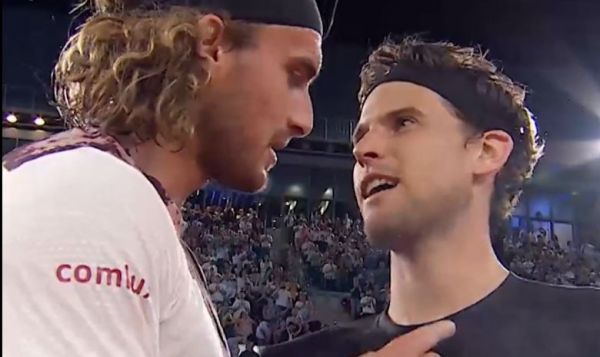 Tennis: ATP - Madrid - Tsitsipas à Thiem : "Continue ! C'est encore en toi !"