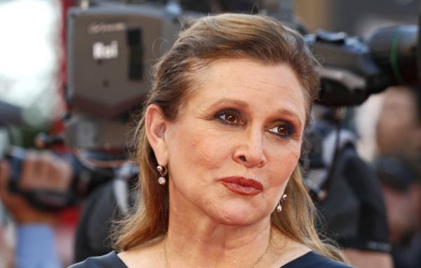 Carrie Fisher aura son étoile sur le Walk of Fame pour le Star Wars Day le 4 mai