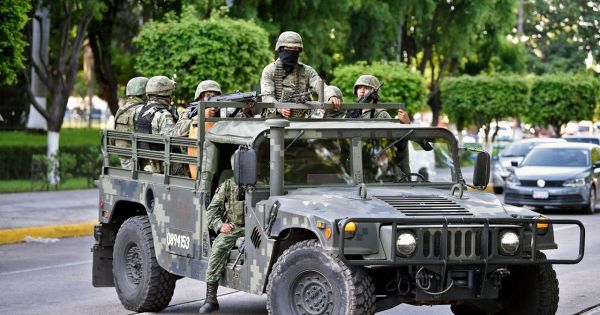"Le vrai danger, c'est Washington” - Guerre contre le Mexique ?