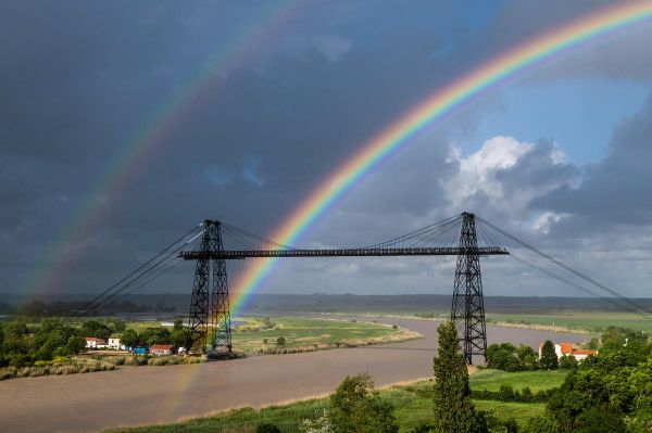 Rochefort : en images, la fabuleuse histoire du pont transbordeur du Martrou, 3e monument préféré des Français