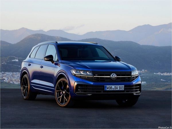 Volkswagen Touareg 2024 - Le SUV donne la priorité à la sécurité