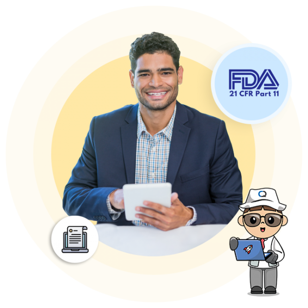 What is FDA 21 CFR Part 11 compliance? Comply with FDA requirements.