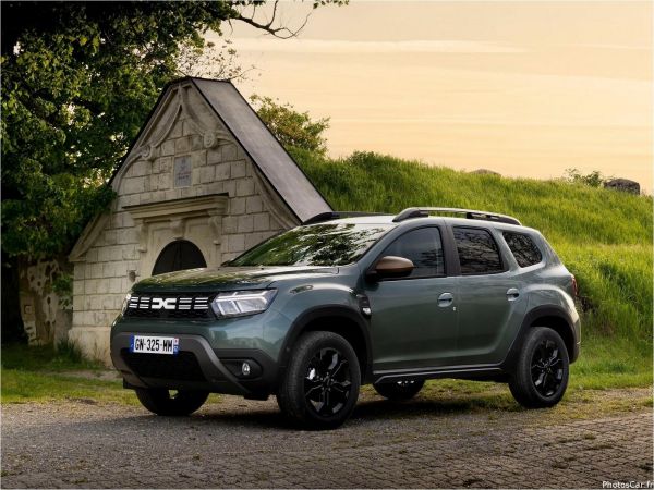 Dacia Duster Extreme 2023 - Un nouveau niveau de finition