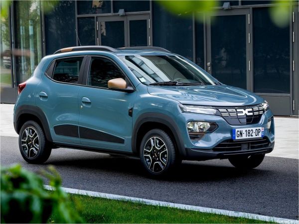 Dacia Spring Extreme 2023 - Nouveau moteur électrique de 65 ch