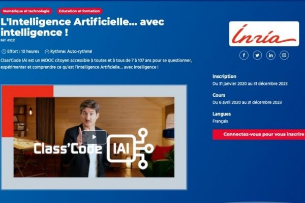 Un Mooc pour décrypter le discours autour de l'IA  