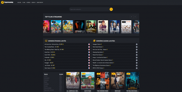 Papystreaming : streaming films & sériesPapystreamingPapystreaming : streaming films & séries