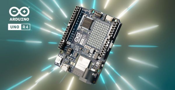 La nouvelle Arduino Uno R4 se dévoile