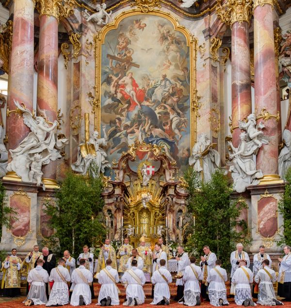 [Vidéo] Ordination de la Fraternité Saint-Pierre à Ottobeuren
