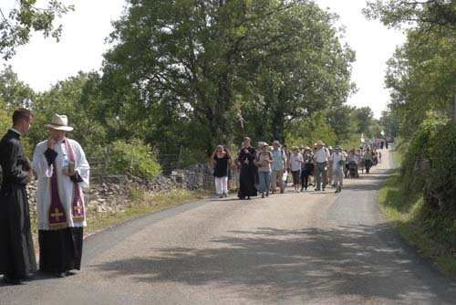 Agenda: 39è Pèlerinage de la Saint-Louis à Rocamadour le samedi 19 août