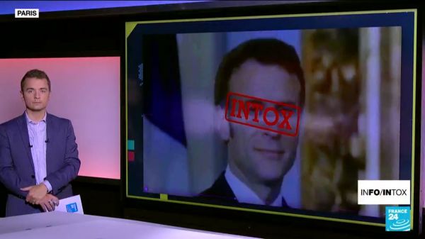 VIDEO. "Info ou Intox" : Un montage audio fait croire à une conversation secrète d'Emmanuel Macron sur le Mali