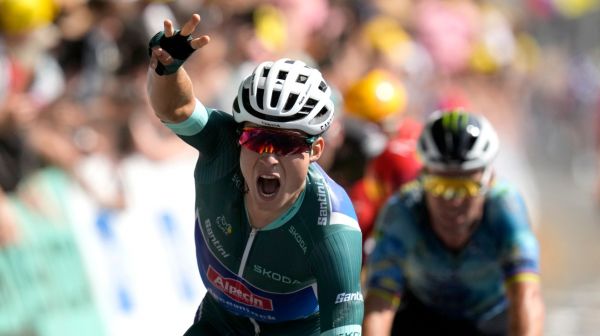 Déjà une 3e victoire d'étape pour Philipsen