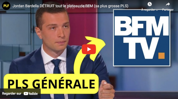 Quand Jordan Bardella fume tout un plateau de BFMTV (VIDÉO)
