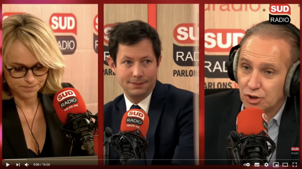 En 2022, l'État a prélevé 45,2% de tout ce qu'ont produit les Français (François-Xavier Bellamy)