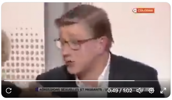 Mattéo et Kevin responsables des émeutes selon Gérald Darmanin ? Un peu comme les Alain, Maurice et autres Marcel impliqués dans des tournantes… (Jean Quatremer)