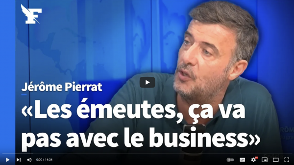 Jérôme Pierrat, spécialiste du grand banditisme, répond à la question suivante : les dealers ont-ils “rétabli l’ordre” ? (VIDÉO)