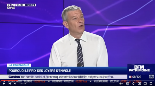 Nicolas Doze : Pourquoi le prix des loyers s’envole ? (VIDÉO)
