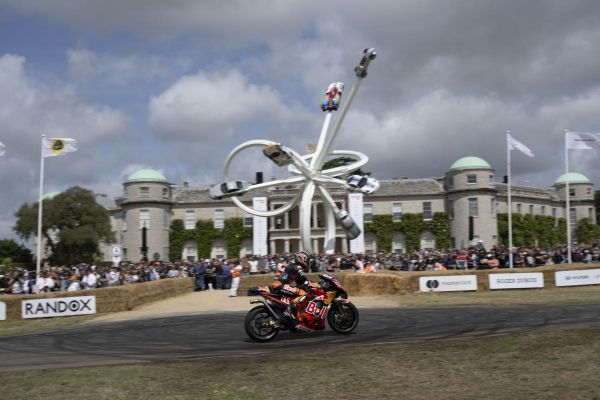 Le MotoGP™ clôture un festival de Goodwood exceptionnel