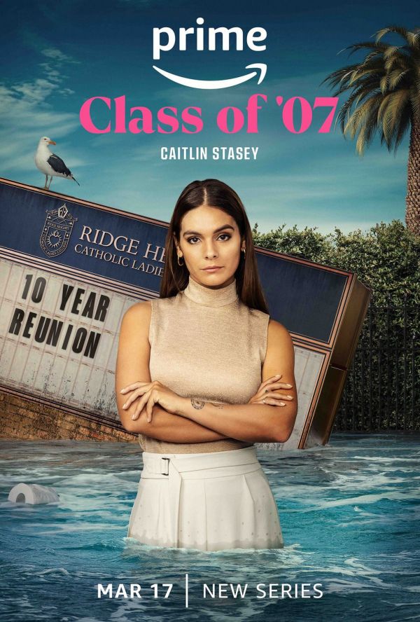 Class of '07 (Saison 1, 8 épisodes) : crêpages de chignons et tsunami