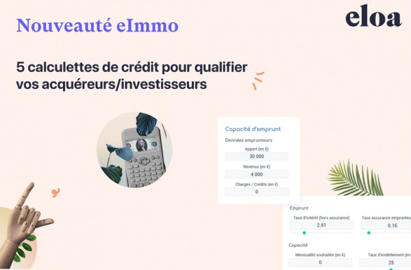 5 calculettes de crédits pour simplifier la qualification des acheteurs, par Eloa