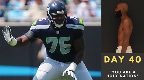 Russell Okung n'a bu que de l'eau pendant 40 jours