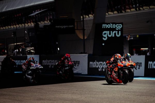 KTM, maître des départs