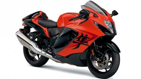 Suzuki fête les 25 ans de l'Hayabusa