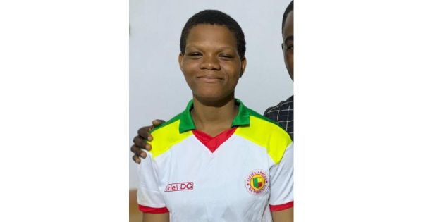 DANSOU GBAGOU Urielle, 1ère au BEPC 2023